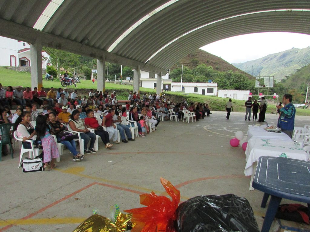 Más de 400 personas participaron en Villa Lozada - Huila, de actividades culturales y deportivas. 
